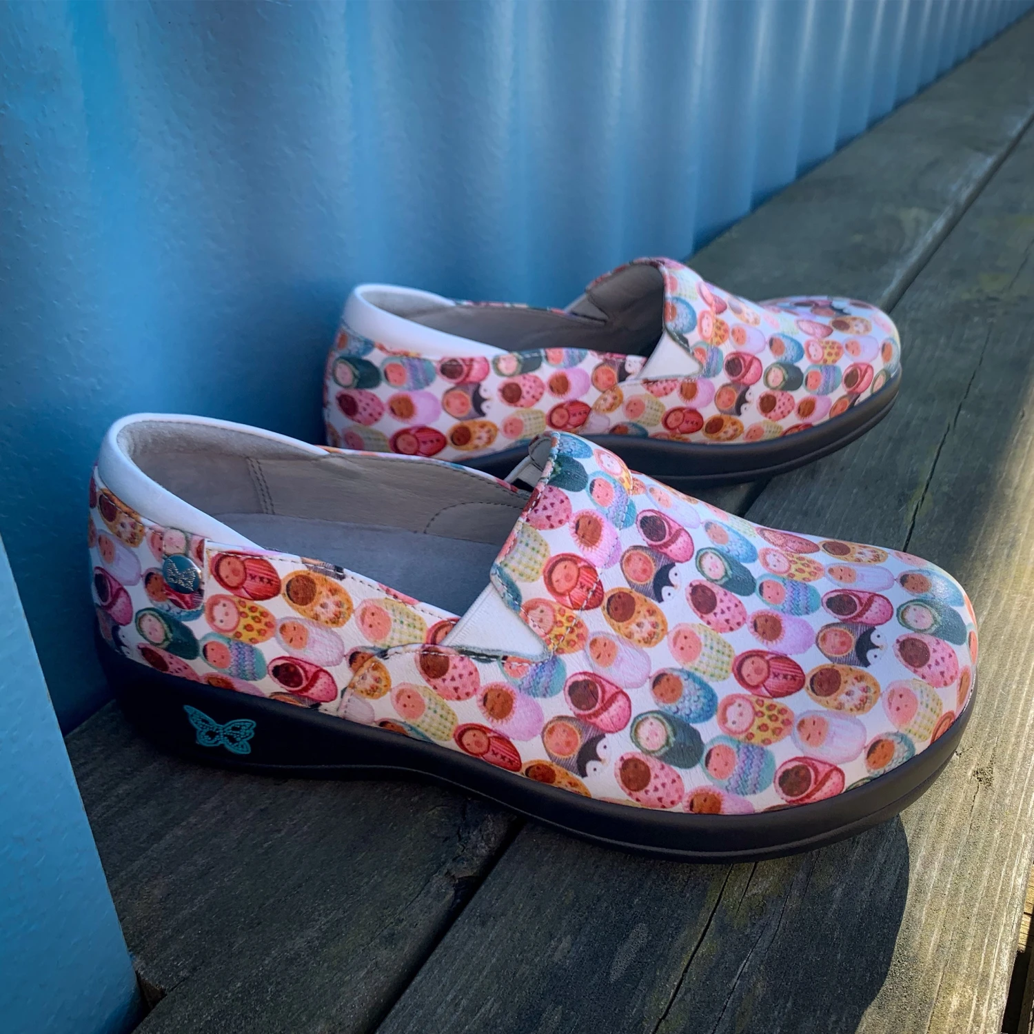 Keli Fresh Baked White Professional Shoe 4 Keli Fresh Baked White Professional Shoe - Image 2