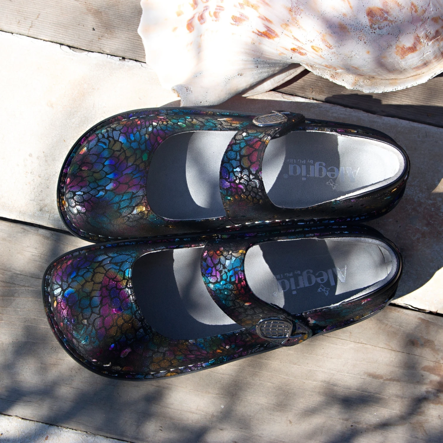 Shoes Paloma Minnow Rainbow Mary Jane 4 Shoes Paloma Minnow Rainbow Mary Jane - Image 2