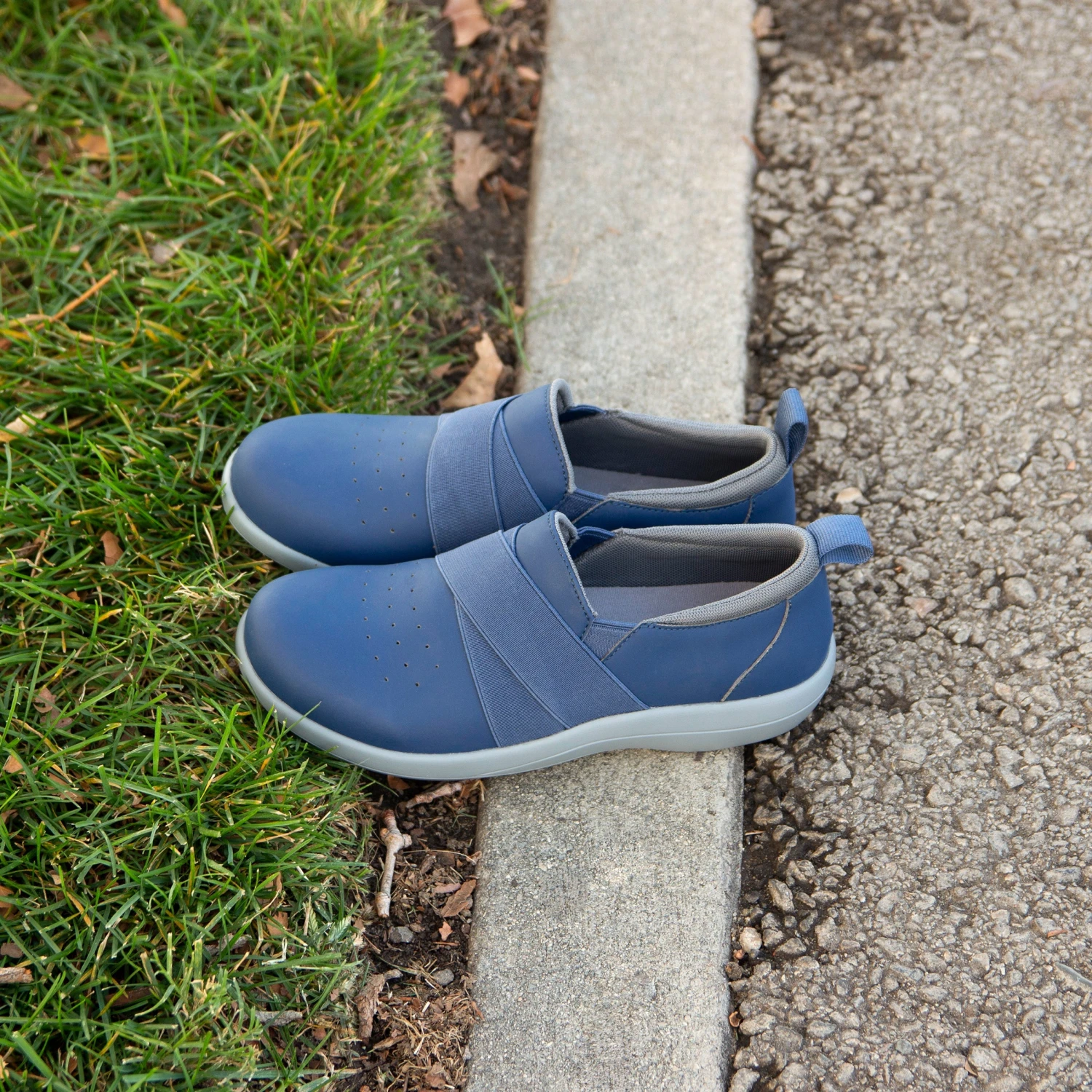 Shoes Savvie Navy Professional Shoe 4 Shoes Savvie Navy Professional Shoe - Image 2