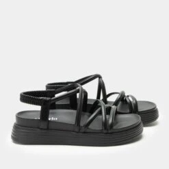 Audie Caviar Sandal -Alegria Shoes Shop ADE 6516 S2 3736542b 68b6 4a0f 90ee 758a8f43301a