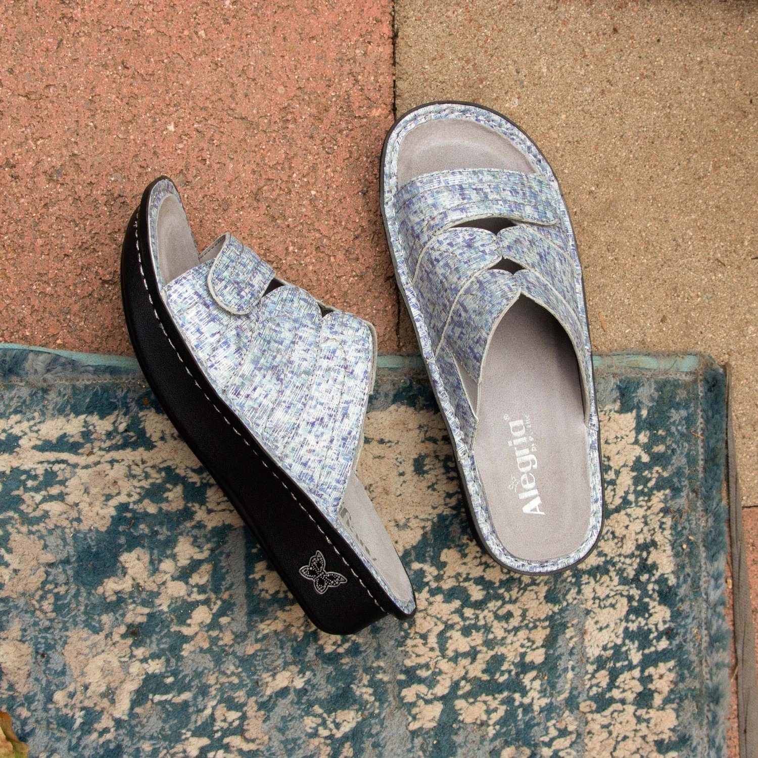 Klara Sassy Blues Sandal 4 Klara Sassy Blues Sandal - Image 2