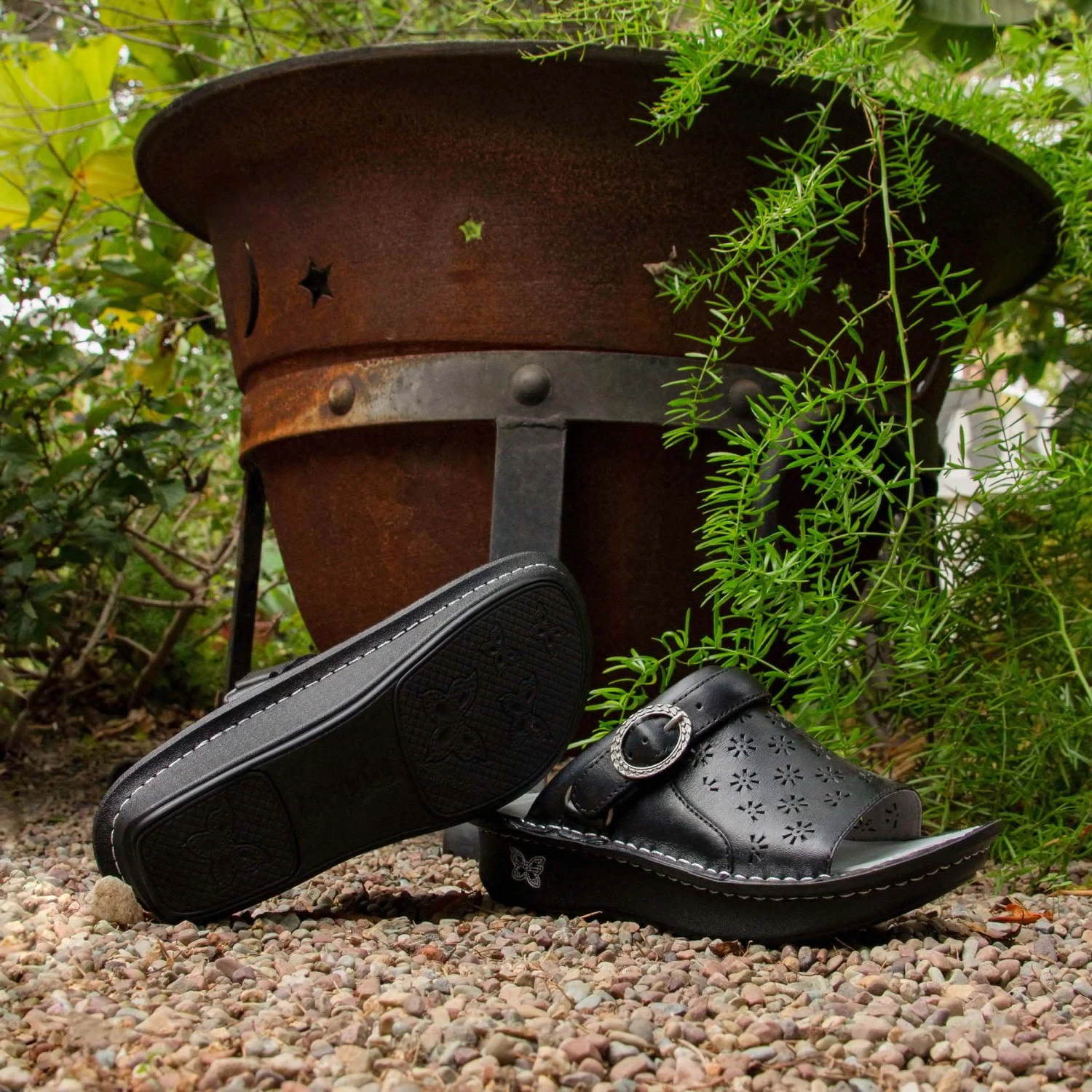 Klover Black Butter Sandal 4 Klover Black Butter Sandal - Image 2