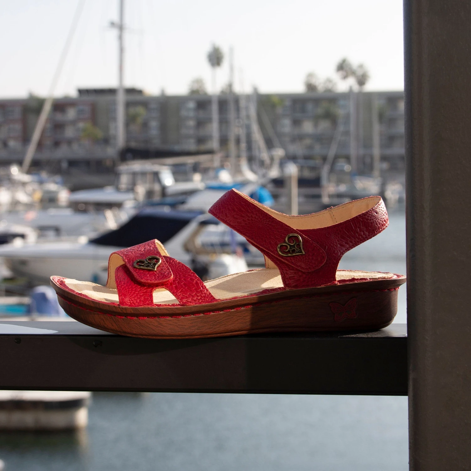 Vienna Roman Candle Coral Sandal 4 Vienna Roman Candle Coral Sandal - Image 2