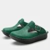 Shoes Classic La Dee Dottie Emerald Shoe