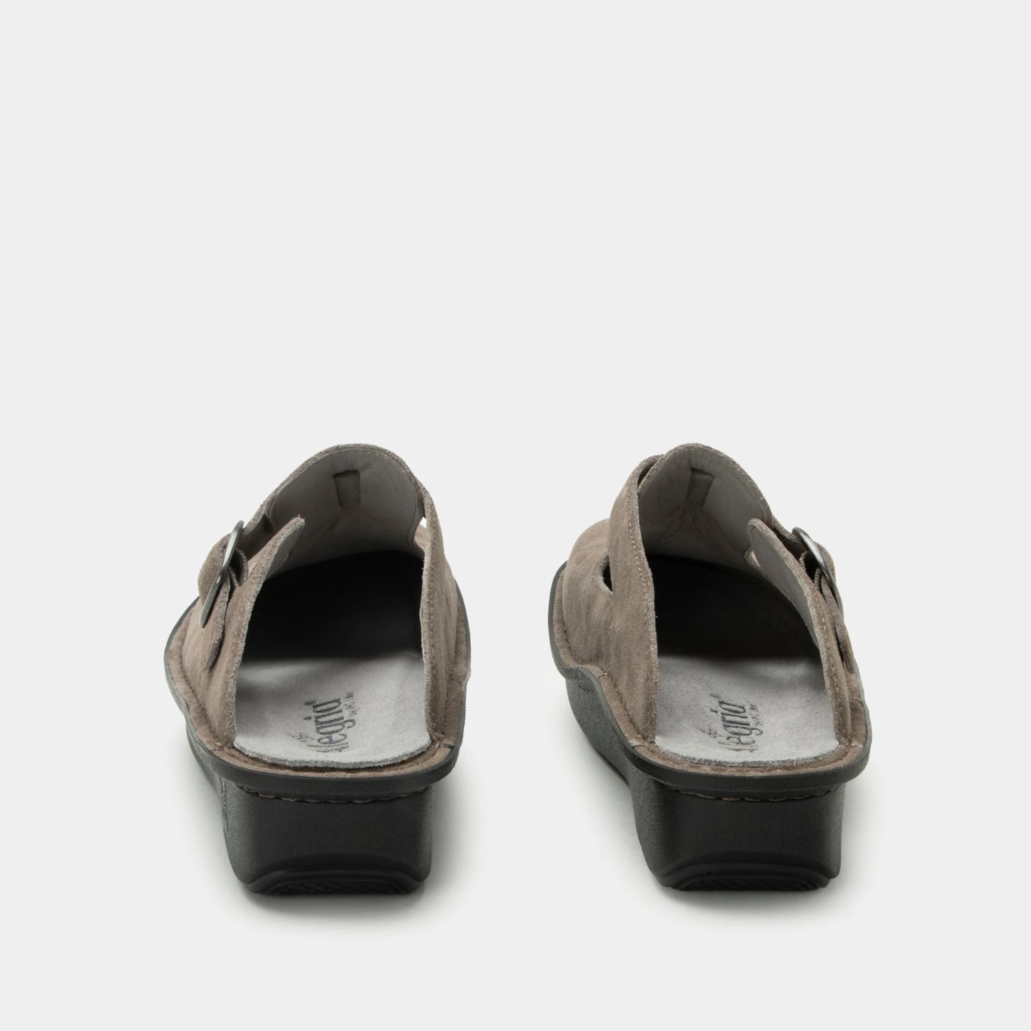 Classic Taupe Suede Shoe 6 Classic Taupe Suede Shoe - Image 4