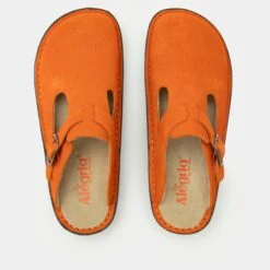Shoes Classic Orange You Glad Suede Shoe -Alegria Shoes Shop ALG 6406 S4 481c2d63 76e2 4ffb 8d63 3517cb76dd85