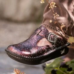 Shoes Classic Rosewood Shoe -Alegria Shoes Shop ALG 8160 1X aa27a419 df2f 486f 850c f8be9bddd34e