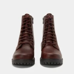 Ari Chestnut Boot -Alegria Shoes Shop ARI 810O S5