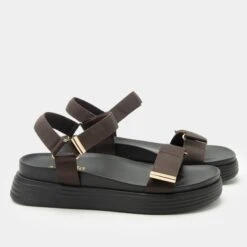 Allyson Chocolate Sandal 11 Allyson Chocolate Sandal -Alegria Shoes Shop AYS 6340 S2 7a05e116 a261 4b59 965b 892da34ab15c