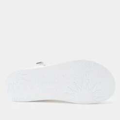 Allyson White Sandal 15 Allyson White Sandal -Alegria Shoes Shop AYS 6439 S6 26754d9a 82c1 41fc 8978 40e00ff0fd0f