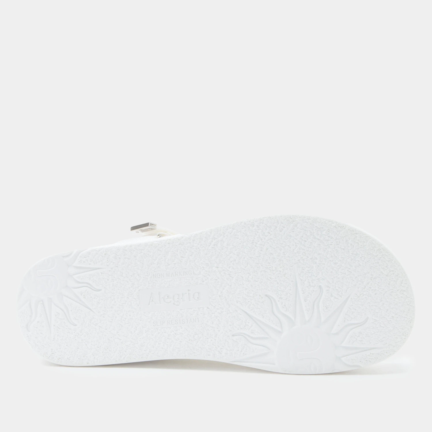 Allyson White Sandal 9 Allyson White Sandal - Image 7