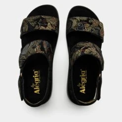 Bailee Golden Hour Sandal 13 Bailee Golden Hour Sandal -Alegria Shoes Shop BAI 6118 S4