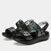 Bailee Silver Hour Sandal -Alegria Shoes Shop BAI 6119 S1