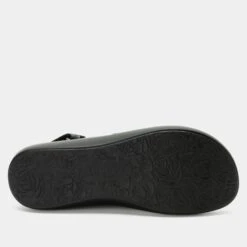 Bailee Silver Hour Sandal -Alegria Shoes Shop BAI 6119 S6