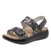 Bailee Dog & Butterfly Sandal -Alegria Shoes Shop BAI 7504 S1