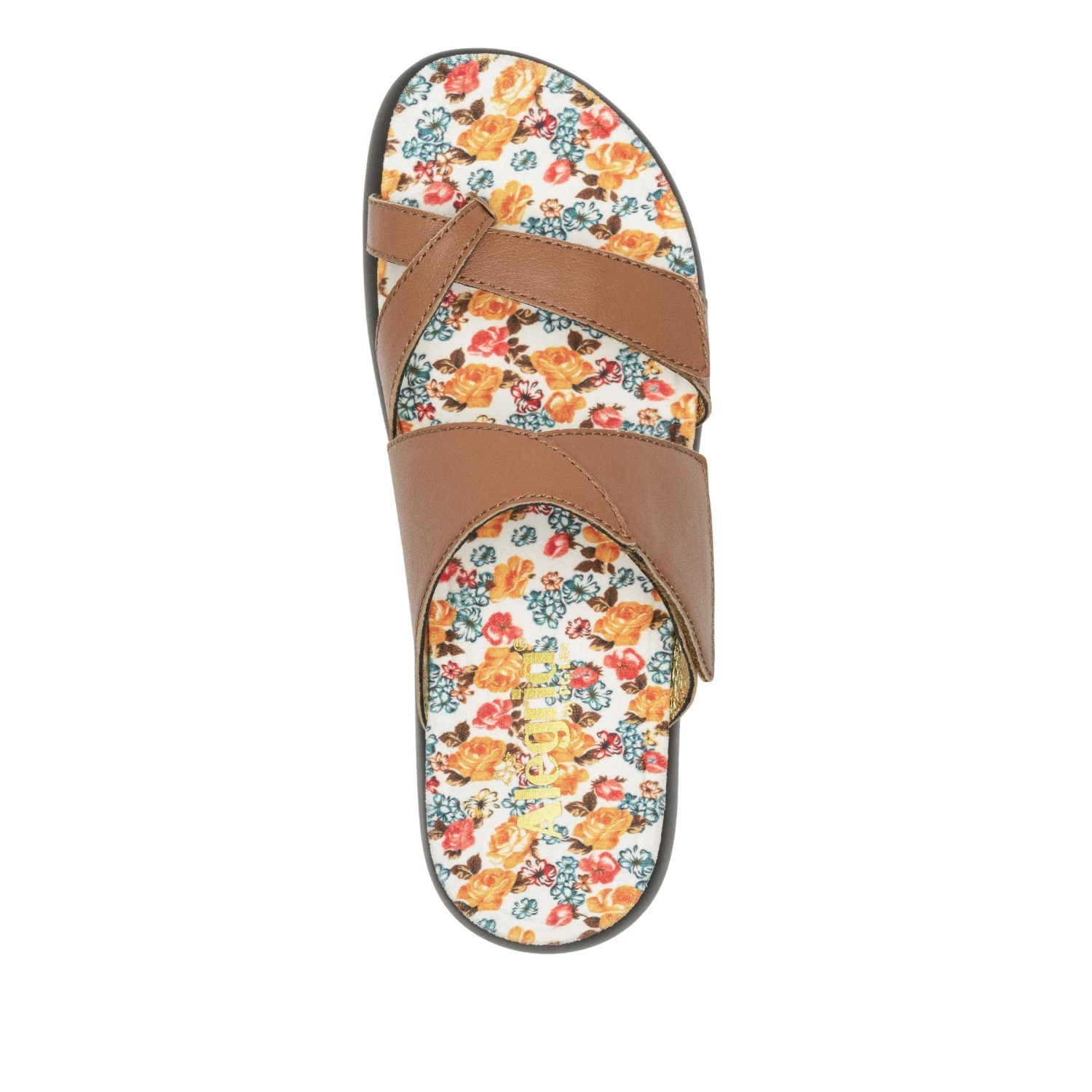 Beatrix Cognac Sandal 7 Beatrix Cognac Sandal - Image 5