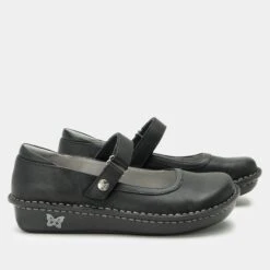 Shoes Belle Upgrade Black Shoe -Alegria Shoes Shop BEL 161 S2 48587f32 2c36 4606 a4df 3e90fb059b11