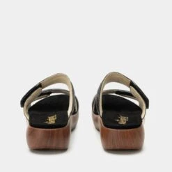 Brayah Black Sandal -Alegria Shoes Shop BRA 7441 S3 7f5605a4 3580 4836 894f 494bfc7a21b9