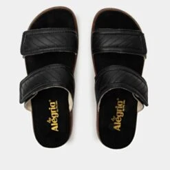 Brayah Black Sandal -Alegria Shoes Shop BRA 7441 S4 96b102db 8f09 4aa0 98a8 bb00e0913778