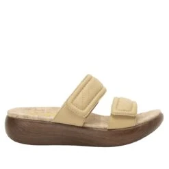 Brayah Latte Sandal 10 Brayah Latte Sandal -Alegria Shoes Shop BRA 7460 S2