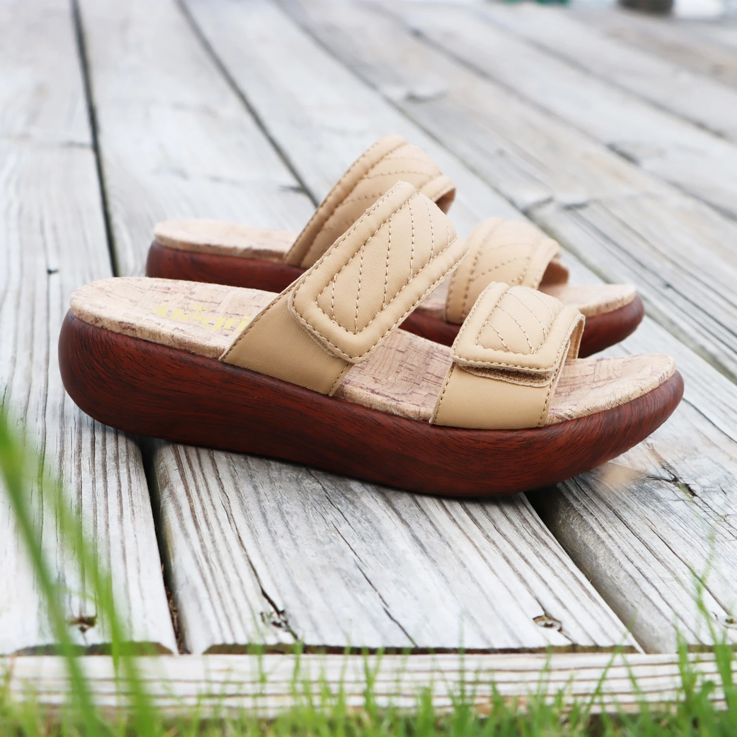 Brayah Latte Sandal 4 Brayah Latte Sandal - Image 2