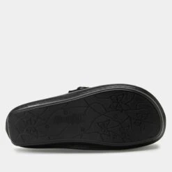 Shoes Brigid La Dee Dottie Black Clog -Alegria Shoes Shop BRI 8116 S6