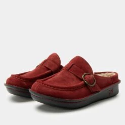 Shoes Brigid Sangria Clog