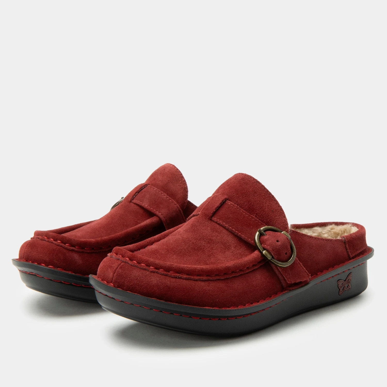Shoes Brigid Sangria Clog 3 Shoes Brigid Sangria Clog
