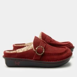 Shoes Brigid Sangria Clog 11 Shoes Brigid Sangria Clog -Alegria Shoes Shop BRI 8169 S2