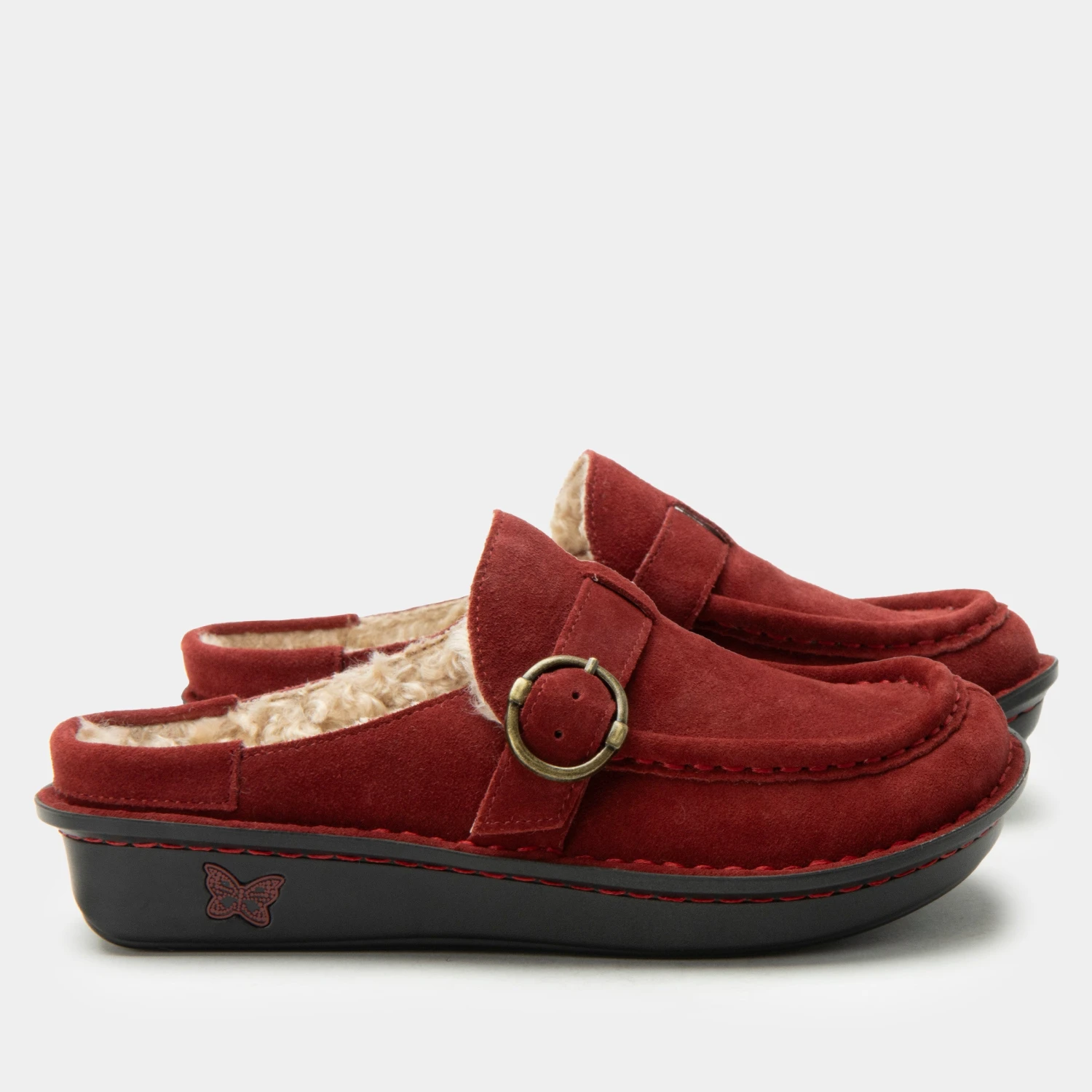 Shoes Brigid Sangria Clog 5 Shoes Brigid Sangria Clog - Image 3