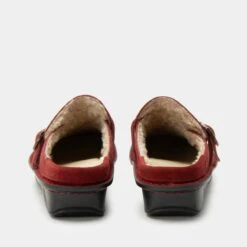 Shoes Brigid Sangria Clog 12 Shoes Brigid Sangria Clog -Alegria Shoes Shop BRI 8169 S3