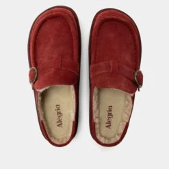 Shoes Brigid Sangria Clog 13 Shoes Brigid Sangria Clog -Alegria Shoes Shop BRI 8169 S4