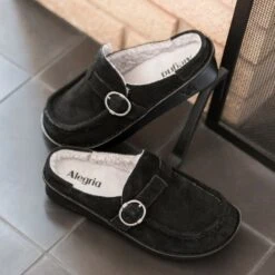 Shoes Brigid Black Clog -Alegria Shoes Shop BRI 8171 1X 88f34825 35bb 4b80 afdc aaeb9ee3ccdd
