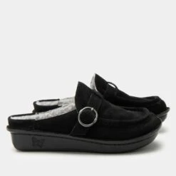 Shoes Brigid Black Clog -Alegria Shoes Shop BRI 8171 S2