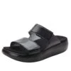 Bryce Black Sandal -Alegria Shoes Shop BRY 601 S1