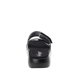 Bryce Black Sandal -Alegria Shoes Shop BRY 601 S3