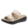 Bryce Poppy Pop Sandal -Alegria Shoes Shop BRY 7532 S1