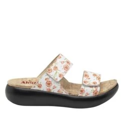 Bryce Poppy Pop Sandal -Alegria Shoes Shop BRY 7532 S2