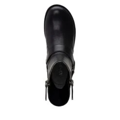 Charlette Crazyhorse Black Boot -Alegria Shoes Shop CHA 101CH S4