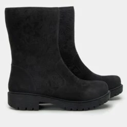 Chalet La Dee Dottie Black Boot -Alegria Shoes Shop CHL 8116 S2 c739f40f 3e7b 4fe8 91fd 68b19e6c26b3