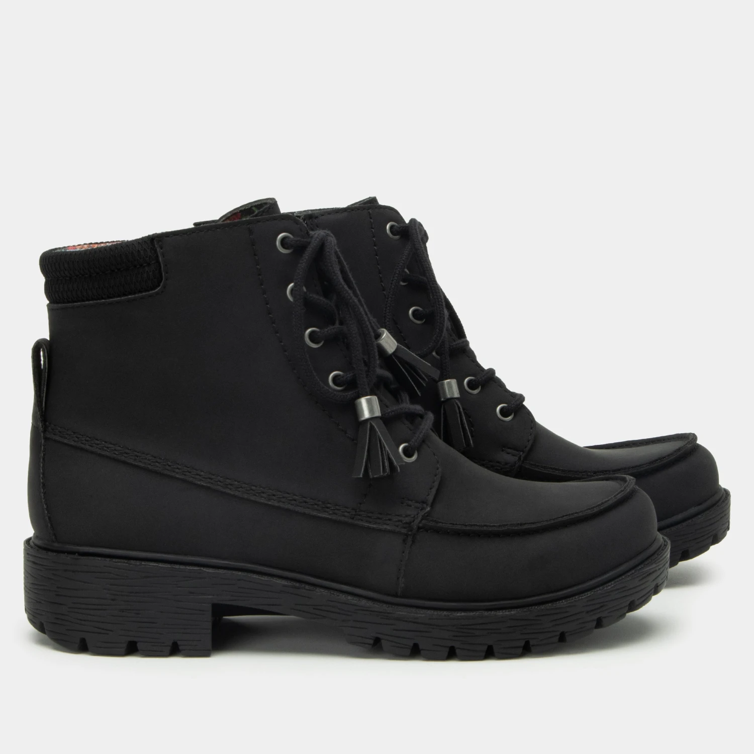 Chevon Relaxed Tar Boot 5 Chevon Relaxed Tar Boot - Image 3