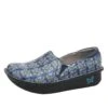 Debra Rose's Blue Quilt Shoe 2 Debra Rose's Blue Quilt Shoe -Alegria Shoes Shop DEB 7602 S1