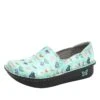 Debra Teacup Aqua Shoe -Alegria Shoes Shop DEB 7607 S1