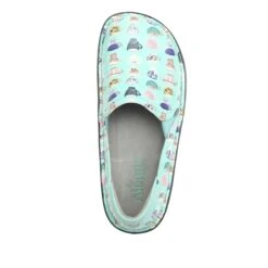 Debra Teacup Aqua Shoe -Alegria Shoes Shop DEB 7607 S4