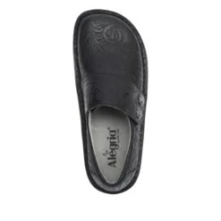 Shoes Deliah Embossible Ink Shoe 12 Shoes Deliah Embossible Ink Shoe -Alegria Shoes Shop DEL 7609 S4