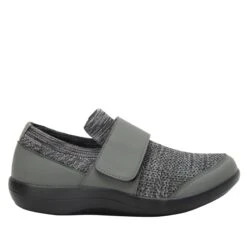 Shoes Dasher Charcoal Shoe -Alegria Shoes Shop DSH 5018 S2