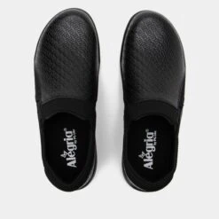 Shoes Duette Black Woven Shoe -Alegria Shoes Shop DUE 7883 S4 434a81ab 8473 4af2 b840 630b9bf1a12c