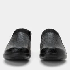 Shoes Duette Black Woven Shoe -Alegria Shoes Shop DUE 7883 S5 003b4a10 5cb2 4489 9c1c b767245db0ea