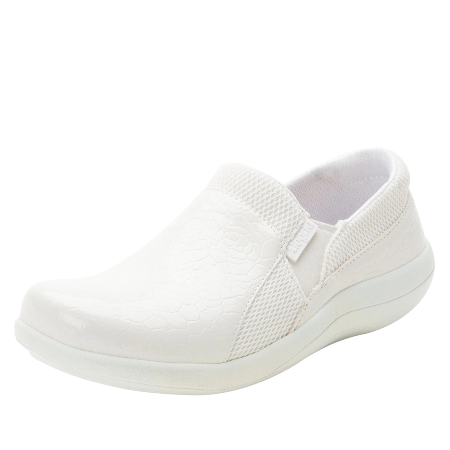 Duette Flourish White Shoe 3 Duette Flourish White Shoe