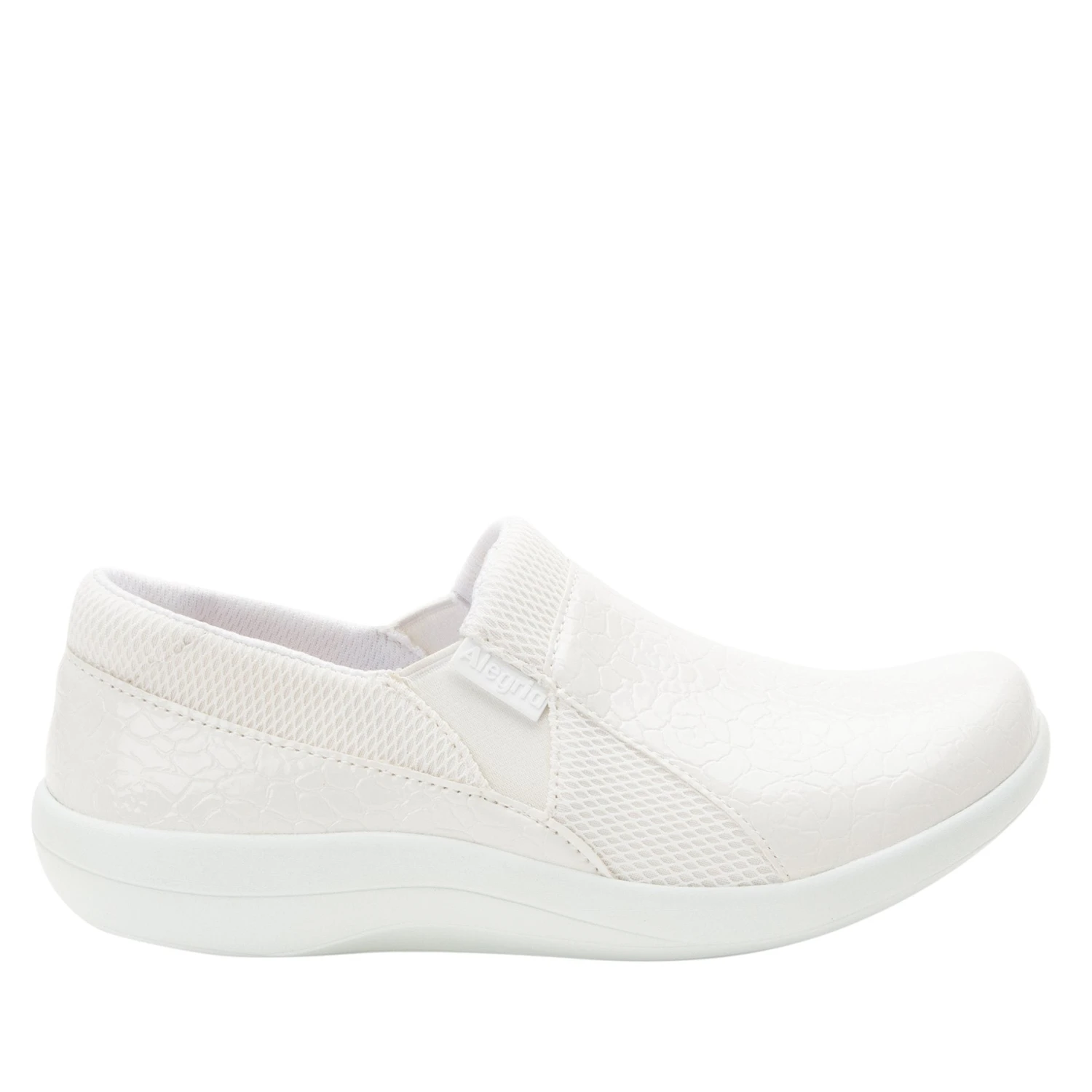 Duette Flourish White Shoe 4 Duette Flourish White Shoe - Image 2